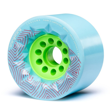Longboard-Räder Orangatang Caguama 2023 - Longboard Rollen