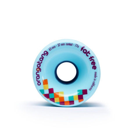 Longboard-Räder Orangatang Fat Free 2023 - Longboard Rollen