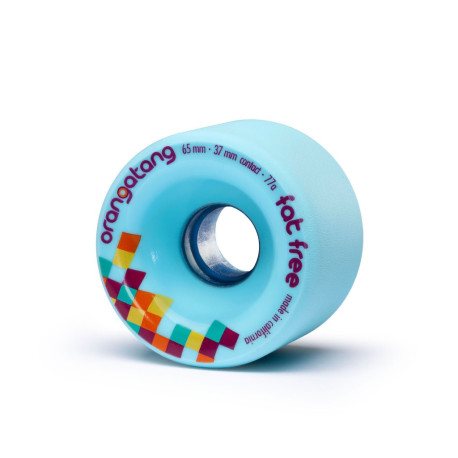 Longboard-Räder Orangatang Fat Free 2023 - Longboard Rollen