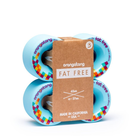 Longboard-Räder Orangatang Fat Free 2023 - Longboard Rollen