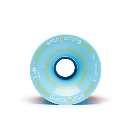 Longboard Wheels Orangatang 4 President 2023 - Longboard Wheels