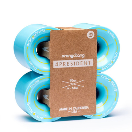 Longboard-Räder Orangatang 4 President 2023 - Longboard Rollen