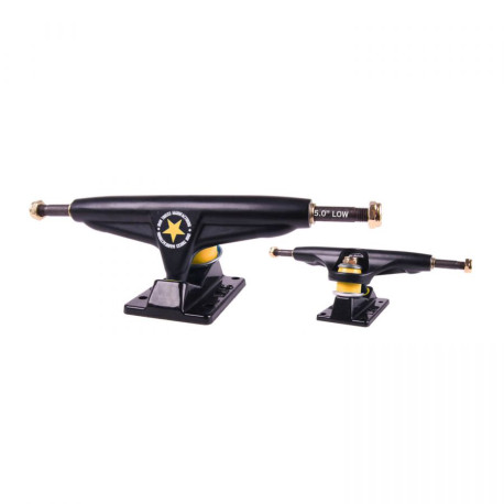 Iron Truck Black  Low 2019 - Axes de Skate