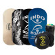 Planche D'Équilibre IndoBoard Rocker Training Package 2019  - Balance Board - Sets Complets