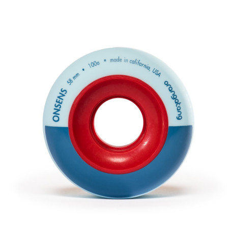 Longboard-Räder Orangatang Onsens 2023 - Longboard Rollen