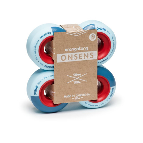 Longboard-Räder Orangatang Onsens 2023 - Longboard Rollen