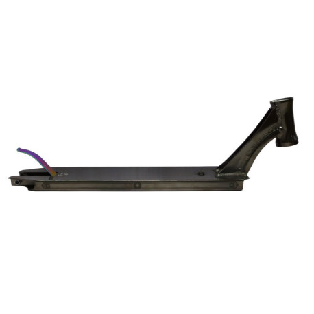 Crisp Scooter Deck Evolution Fuel 4.8\\" x20.5\\"  Black 2019 - Plateaux / Decks