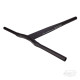 Grit Battle Bars 610w x 680h Battle Bars Alloy Satin Black 2019 - Guidons / Barres