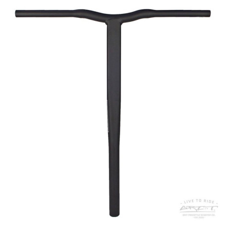 Grit Battle Bars 610w x 680h Battle Bars Alloy Satin Black 2019 - Guidons / Barres