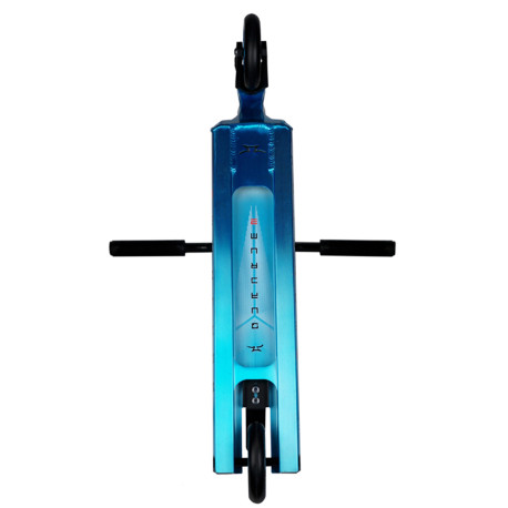 AO Scooter Quadrum 3 Complete Blue 2019 - Freestyle Scooter Komplett
