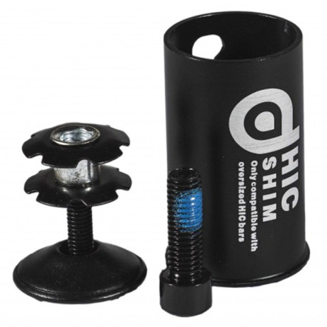 District Scooters S-Series HIC Compression Set Black 2019 - Colliers de serrage SCS