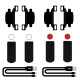 ShredLights Double Lights Rear 2019 - Lights for Skateboards