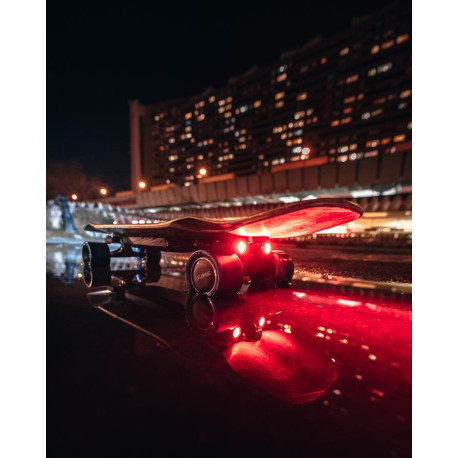ShredLights Double Lights Rear 2019 - Lights for Skateboards