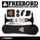 Freebord Totem Bamboo Deck Only 2019 - Freebord Planche Seul