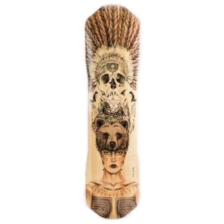 Freebord Totem Bamboo Deck Only 2019 - Freebord Planche Seul