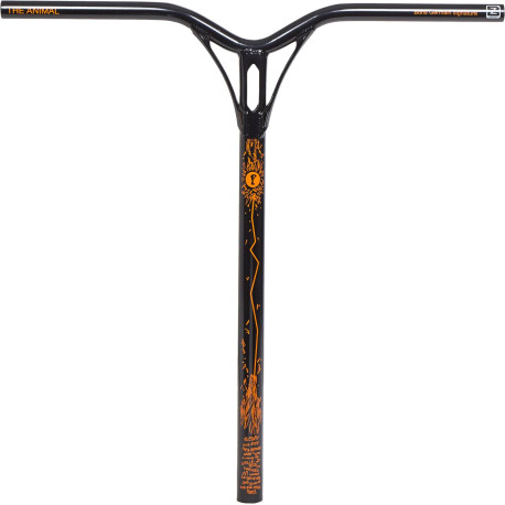 Flavor Boris Germain Signature SCS Pro Scooter Bar Black/Orange 2020 - Guidons / Barres