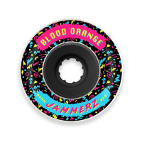 Blood Orange Jammerz 66mm 82A Black 2019