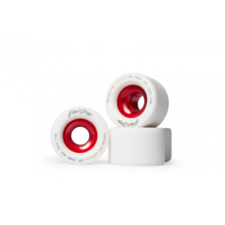 Blood Orange Morgan Pro Model 60mm Wheels 2019 - Roues Longboard