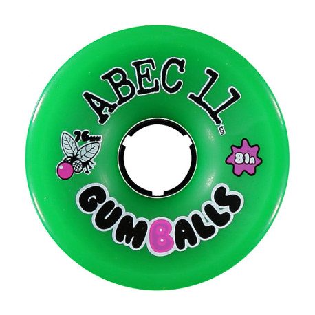 Abec11 Gumballs 76 mm 2019 - Roues Longboard