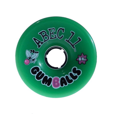 Abec11 Gumballs 76 mm 2019 - Roues Longboard