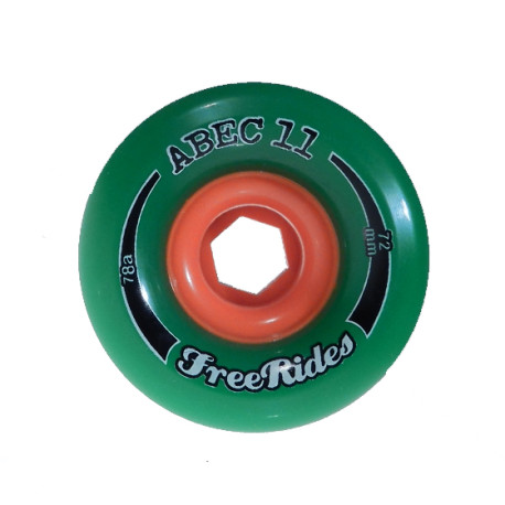 Abec11 Freeride Classic 72mm 2022 - Longboard Rollen