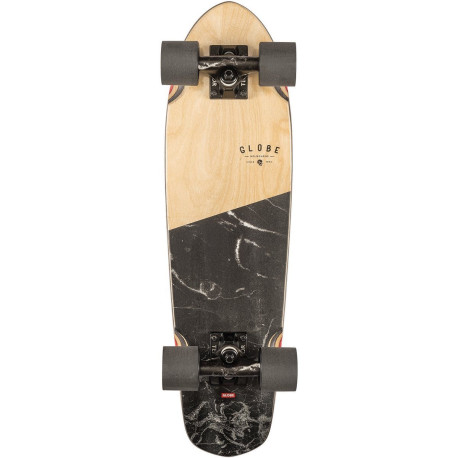 Skateboard Globe Blazer 26'' - Black Marble - Complete 2021 - Cruiserboards in Wood Complete
