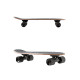 Skateboard Globe Blazer 26'' - Black Marble - Complete 2021 - Cruiserboards in Wood Complete