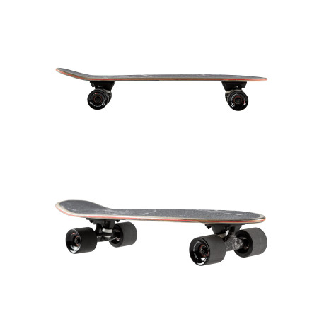 Skateboard Globe Blazer 26'' - Black Marble - Complete 2021 - Cruiserboards in Wood Complete