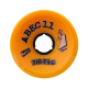 Abec11 ZigZag Reflex 70mm 86A Orange 2019 - Longboard Rollen