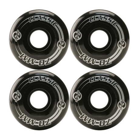 Kryptonics Classic K Special 70 mm 80a Rollen 2019 - Roues Longboard