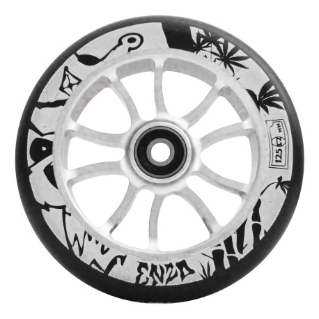 AO Scooter Wheel Enzo incl Abec 9 Bearings (1 piece) 125mm 2020 - Roues