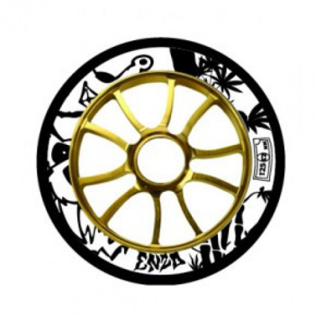 AO Scooter Wheel Enzo incl Abec 9 Bearings (1 piece) 125mm 2020 - Roues