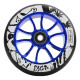 AO Scooter Wheel Enzo incl Abec 9 Bearings (1 piece) 125mm 2020 - Roues