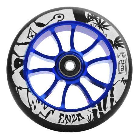 AO Scooter Wheel Enzo incl Abec 9 Bearings (1 piece) 125mm 2020 - Roues