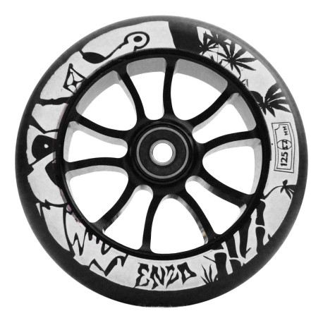 AO Scooter Wheel Enzo incl Abec 9 Bearings (1 piece) 125mm 2020 - Roues