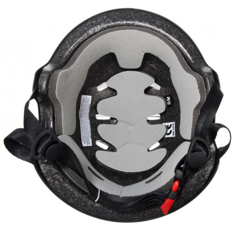 Casque de skateboard Bullet X Santa Cruz Matt Black 2021 - Casques de skate