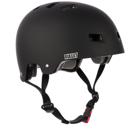 Casque de skateboard Bullet X Santa Cruz Matt Black 2021 - Casques de skate
