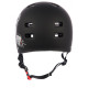Casque de skateboard Bullet X Santa Cruz Matt Black 2021 - Casques de skate