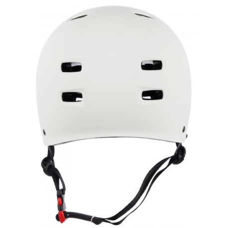 Skateboard-Helm Bullet Deluxe T35 Adult Matt White 2023 - Skateboard Helme