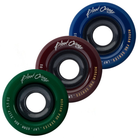 Blood Orange Liam Morgan Midnight LTD 65mm 2019 - Roues Longboard