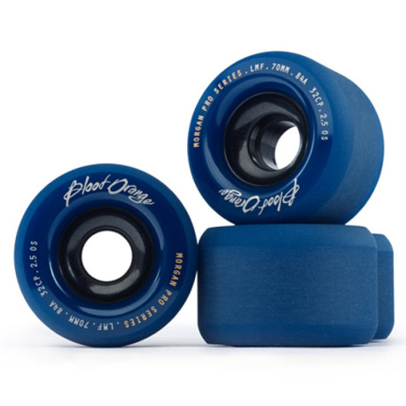 Blood Orange Liam Morgan Midnight LTD 65mm 2019 - Roues Longboard