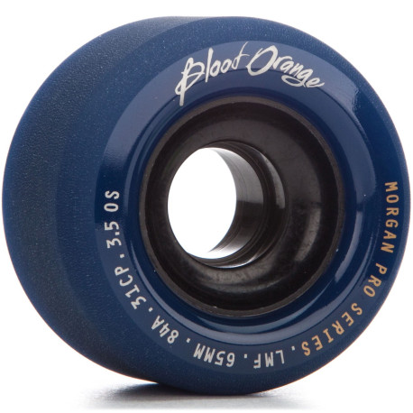 Blood Orange Liam Morgan Midnight LTD 65mm 2019 - Roues Longboard