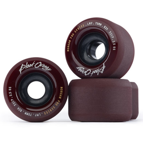 Blood Orange Liam Morgan Midnight LTD 65mm 2019 - Roues Longboard