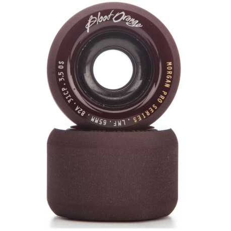 Blood Orange Liam Morgan Midnight LTD 65mm 2019 - Roues Longboard