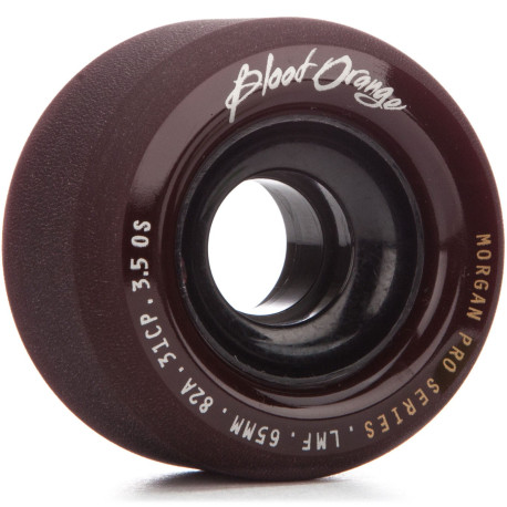 Blood Orange Liam Morgan Midnight LTD 65mm 2019 - Roues Longboard