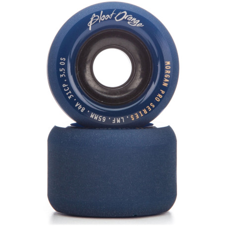 Blood Orange Liam Morgan Midnight LTD 65mm 2019 - Roues Longboard