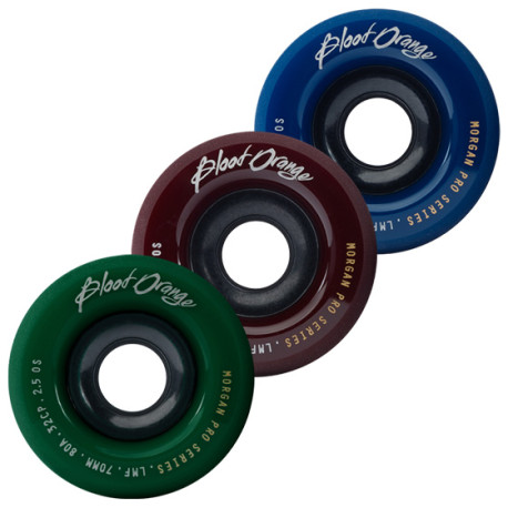 Blood Orange Liam Morgan Midnight LTD 70mm 2019 - Roues Longboard