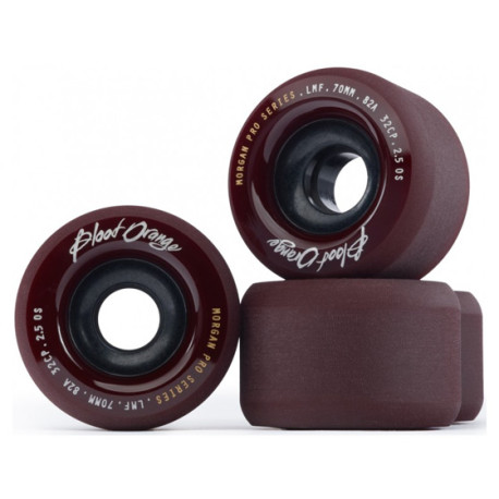 Blood Orange Liam Morgan Midnight LTD 70mm 2019 - Roues Longboard