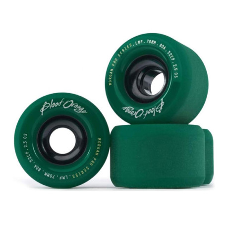 Blood Orange Liam Morgan Midnight LTD 70mm 2019 - Roues Longboard