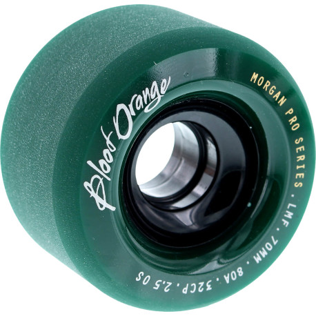 Blood Orange Liam Morgan Midnight LTD 70mm 2019 - Roues Longboard